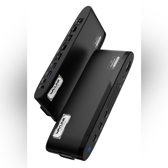 WAVLINK Dual Monitor Docking Station for Mac & Windows